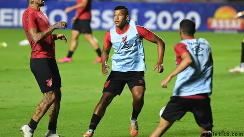 Foto: Mauricio Mano/Site Oficial do Athletico/Divulgação