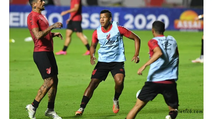 Foto: Mauricio Mano/Site Oficial do Athletico/Divulgação