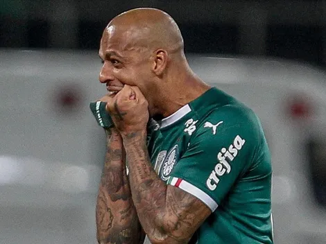 Felipe Melo alfineta árbitro por maneirar em entrada em Lucas Lima