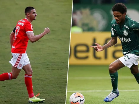 Palmeiras x Internacional: onde assistir AO VIVO, data e horário do jogo de hoje