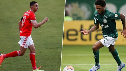 Palmeiras x Internacional pela sétima rodada do Campeonato Brasileiro - (Getty Images)