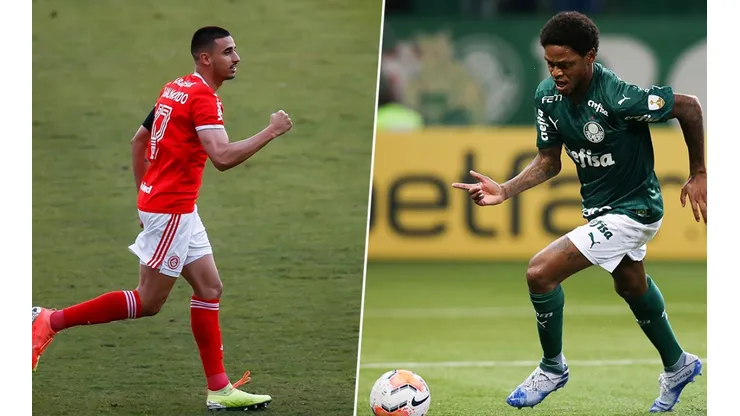 Palmeiras x Internacional pela sétima rodada do Campeonato Brasileiro - (Getty Images)