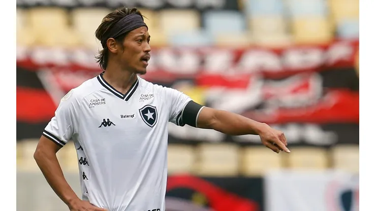 Vitor Silva/Botafogo