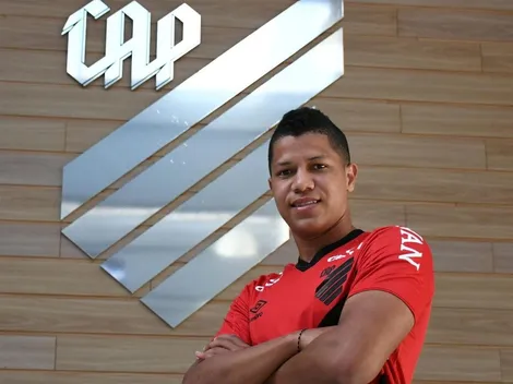 Alvarado e mais 3 buscam oportunidade no Athletico