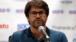 Bellintani não descarta demissão de Roger e projeta meta no Brasileirão