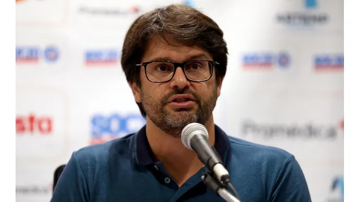Bellintani não descarta demissão de Roger e projeta meta no Brasileirão