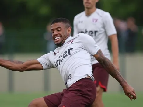 Vasco faz sondagem para fechar com Júnior Tavares, do São Paulo