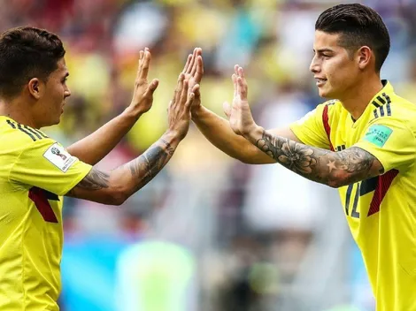 Juan Quintero vira solução para camisa 10 no Atlético