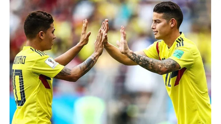 Quintero é comparado a James Rodriguez na Colômbia.