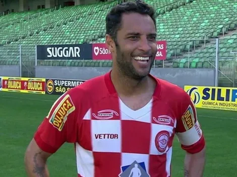 Ibson é procurado pelo Cruzeiro para reforçar o meio-campo