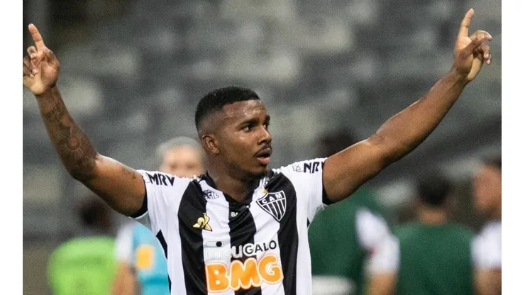 Marquinhos e VP do Galo 'zoam' Cruzeiro em comemoração