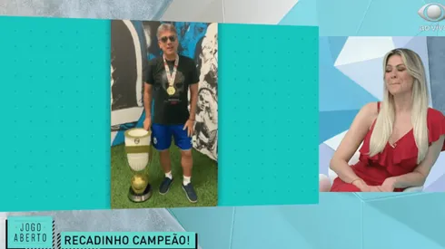 Renato Portaluppi não perde oportunidade de 'zoar' Renata Fan