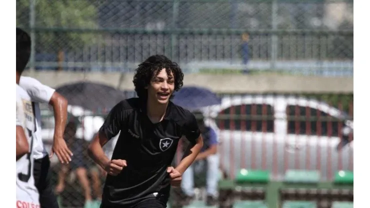 Rotenberg confirma procura do Atlético de Madrid por Matheus Nascimento