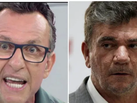 Andrés rebate críticas de Neto sobre má gestão no Corinthians