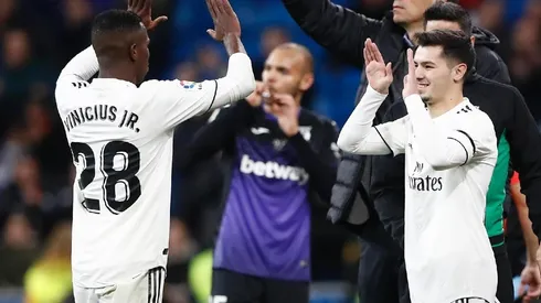 Vini Jr deu lugar a Brahim, durante partida do Real Madrid.