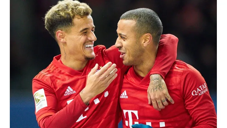 Bayern exige R$ 192 milhões para vender Thiago Alcantara ao Liverpool