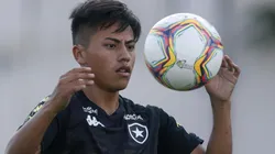 Lecaros é sondado e pode deixar o Botafogo
