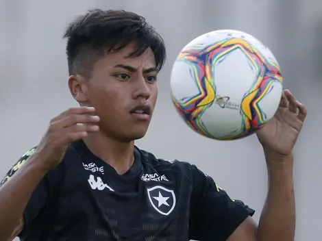 Lecaros é sondado e pode deixar o Botafogo
