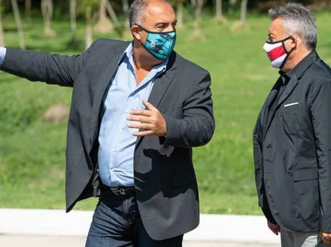 Dome indica futuro de Pedro e Pedro Rocha no Flamengo