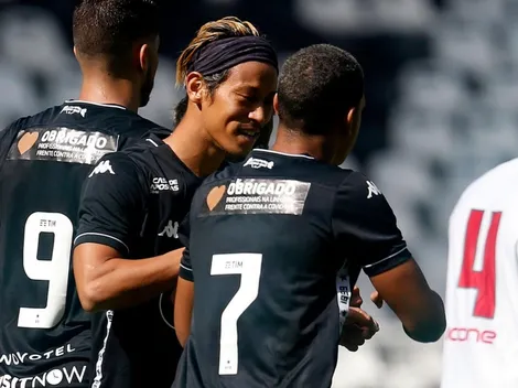 Honda e Luis Henrique viram baixas de última hora no Botafogo