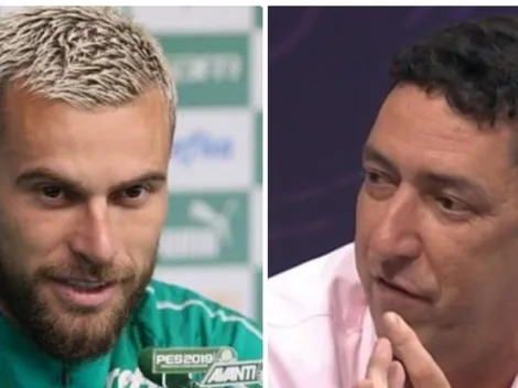 Lucas Lima reprova comparação com Alexandre Pato feita por PVC