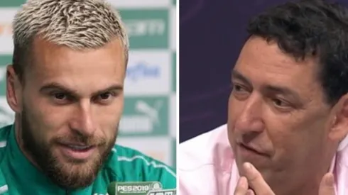 Lucas Lima reprova comparação com Alexandre Pato feita por PVC
