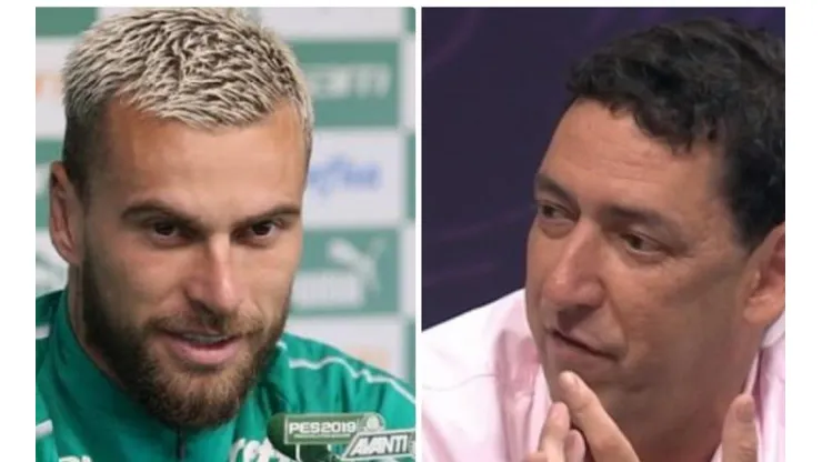 Lucas Lima reprova comparação com Alexandre Pato feita por PVC