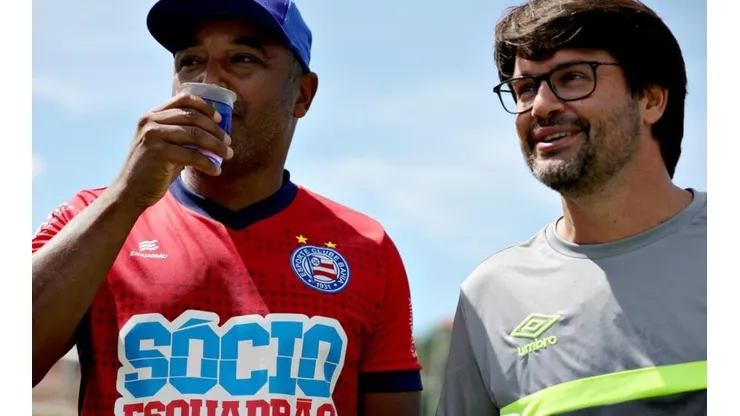 Roger Machado não garante permanência no Bahia
