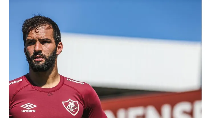 FOTO: LUCAS MERÇON / FLUMINENSE F.C. / DIVULGAÇÃO