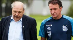 Atacante pede rescisão com o Santos e pega Cuca de surpresa