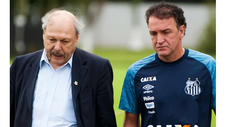 Atacante pede rescisão com o Santos e pega Cuca de surpresa