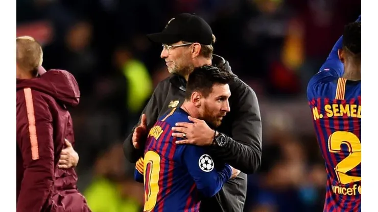 Klopp abre o jogo sobre investida do Liverpool em Messi, na mira do City