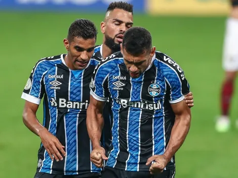 Diego Souza volta ao Grêmio, que terá mudança na defesa