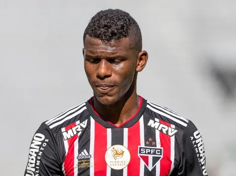 Arboleda tem nome ligado ao Palmeiras em redes sociais