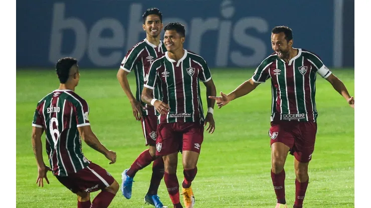 Fluminense x Vasco se enfrentam pelo Brasileirão 2020 - (Getty Images)