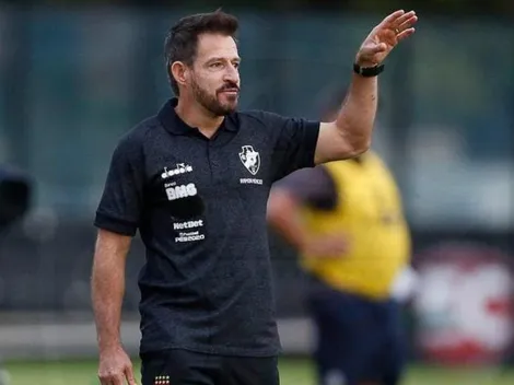 Ramon confirma Vasco para o clássico contra o Fluminense