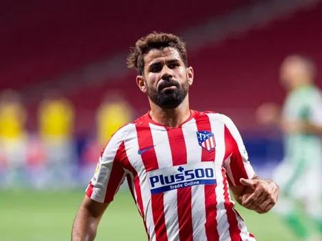 Diego Costa está de saída do Atlético de Madrid e negocia retorno à Premier League