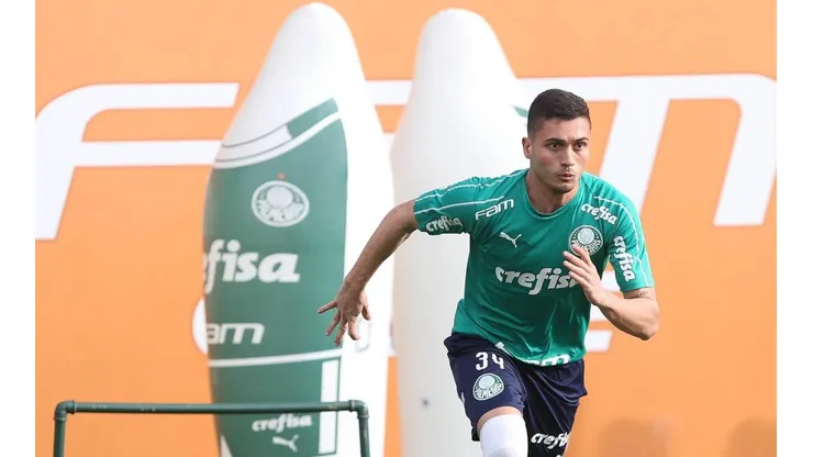 Palmeiras confia em Luan Silva como sombra de Luiz Adriano