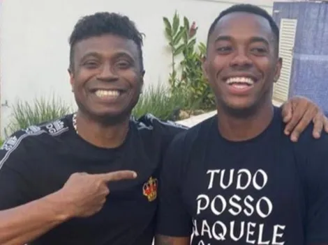 Edílson sugere contratação de Robinho ao Corinthians