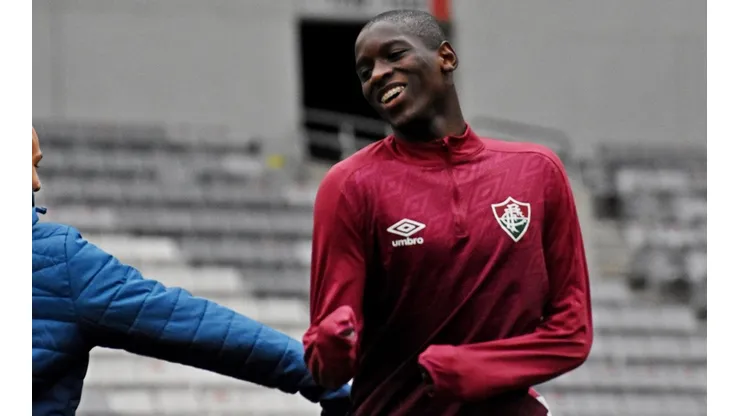 MAILSON SANTANA/FLUMINENSE FC