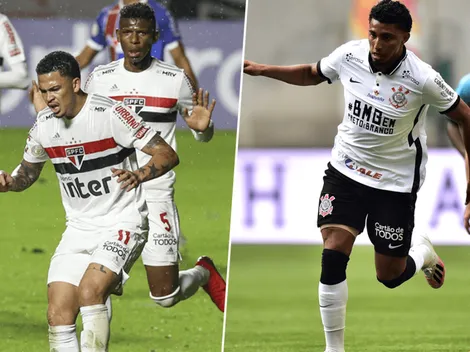 São Paulo x Corinthians: dia, horário e onde assistir à partida | AO VIVO