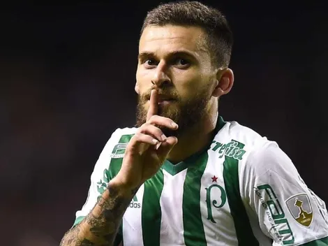 Lucas Lima exalta elogios de Luxa e rebate críticas da torcida do Palmeiras