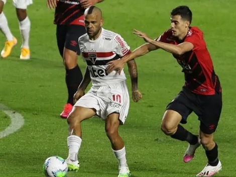 São Paulo confirma lesão e Dani Alves não tem prazo para retornar