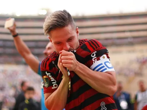 Flamengo anuncia renovação com Diego Ribas até 2021