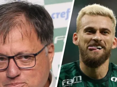 Barros confirma que o Palmeiras está em busca de um meia no mercado