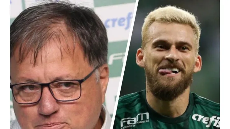 Barros confirma que o Palmeiras está em busca de um meia no mercado