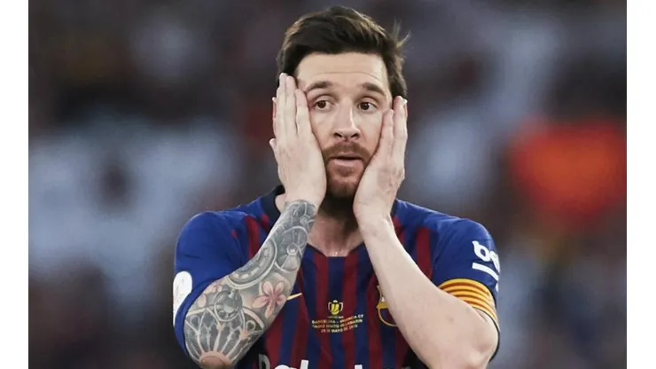 Messi deve receber boa proposta do Manchester City.