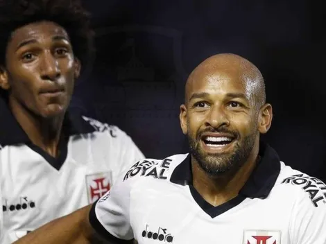 Fellipe Bastos provoca críticos: "Continuem duvidando do Vasco"