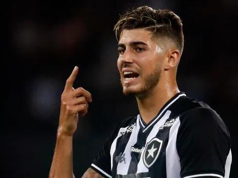 Grêmio vê com bons olhos atacante Pedro Raul, do Botafogo