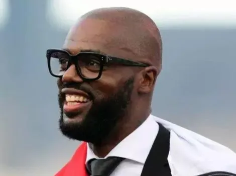 Grafite provoca zoeira da torcida do Botafogo por gafe ao vivo